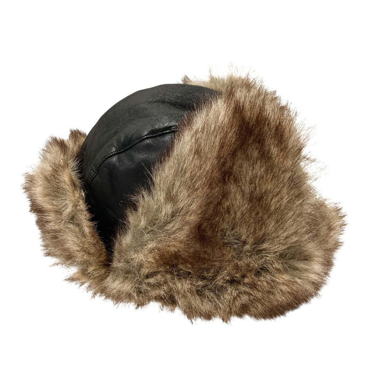 Leather Trooper Hatフライトキャップ