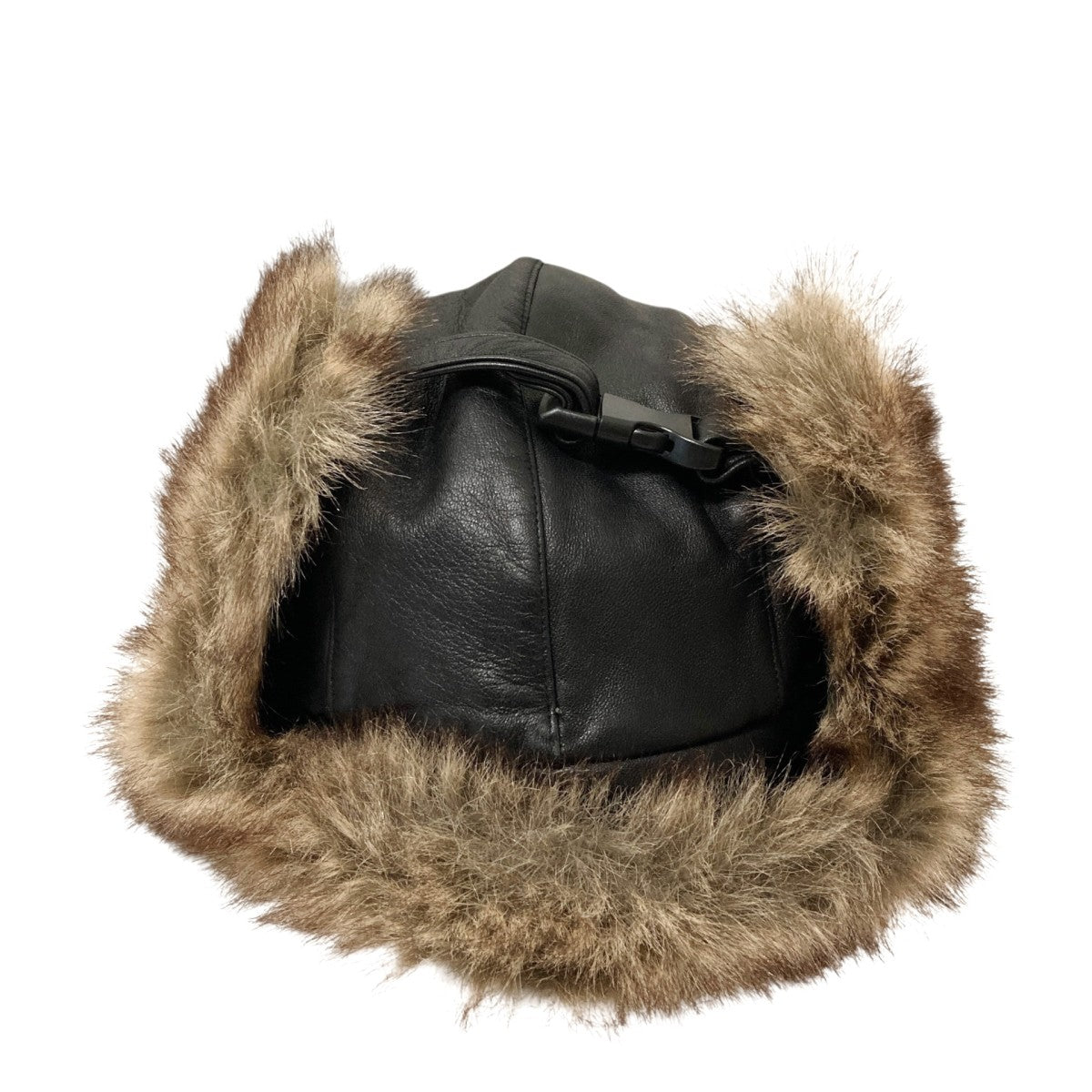 Leather Trooper Hatフライトキャップ