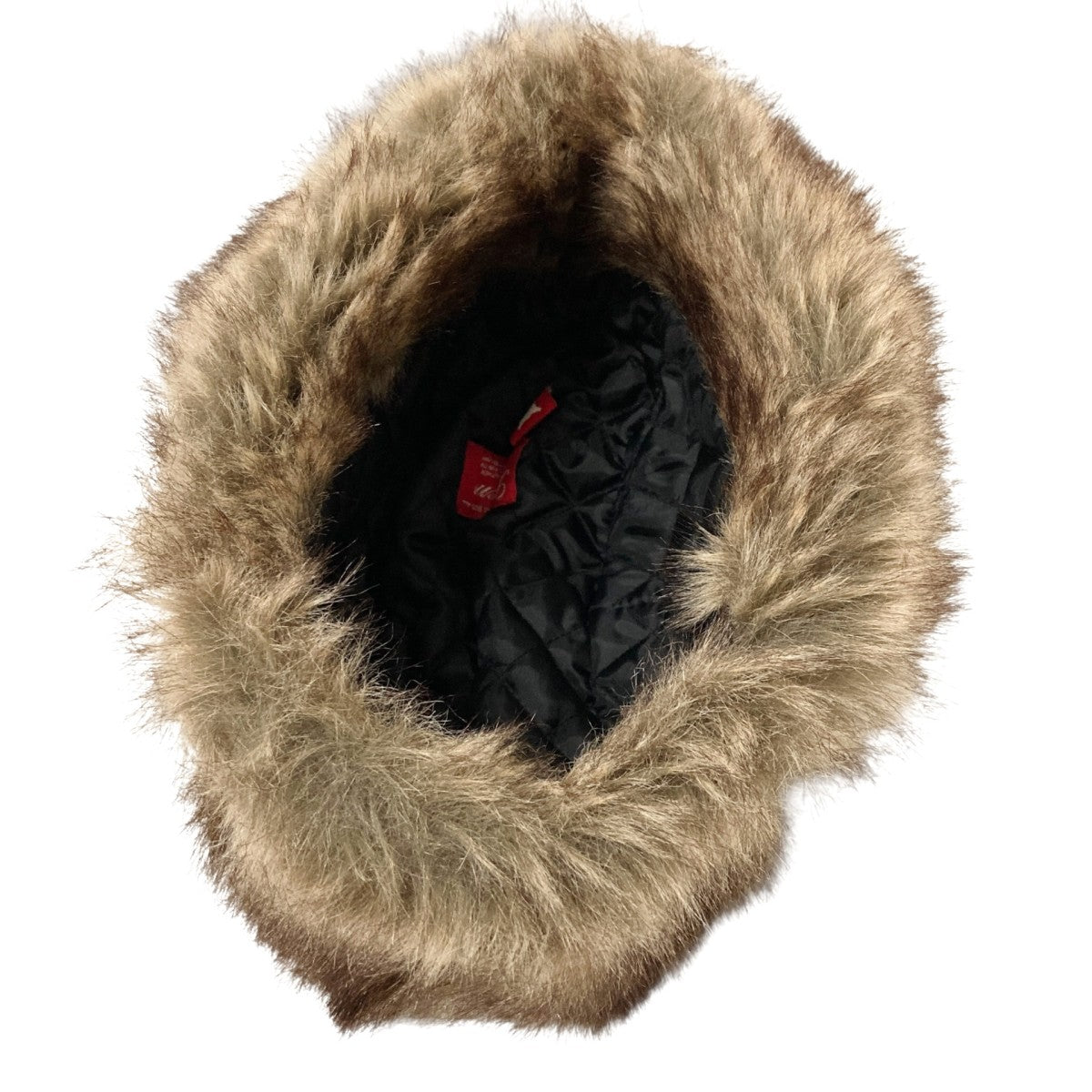 Supreme(シュプリーム) Leather Trooper Hatフライトキャップ ブラック