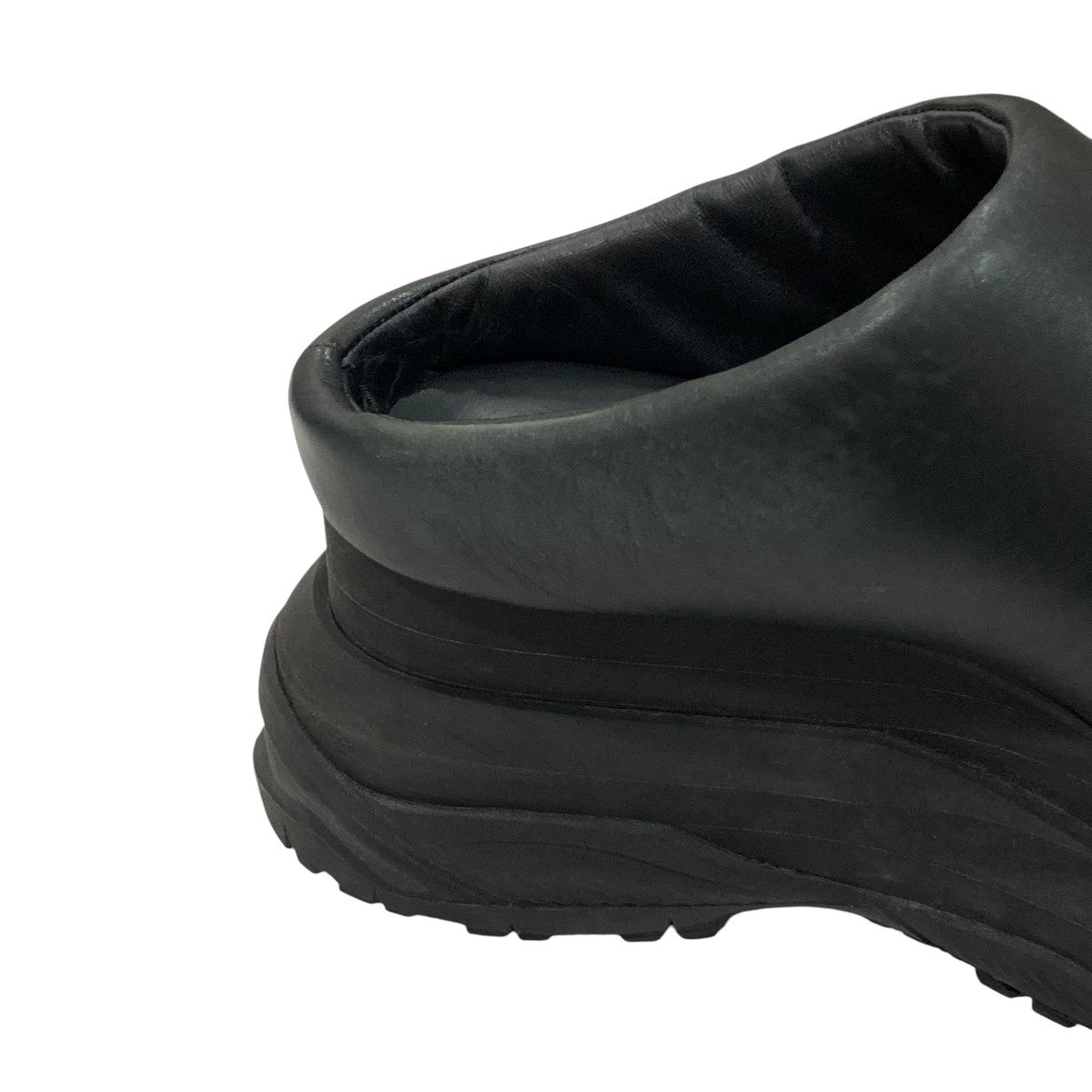 関税送料込Sacai Wedge Mules sacai(サカイ) Padded Wedge Mules ミュールサンダル 24-07175