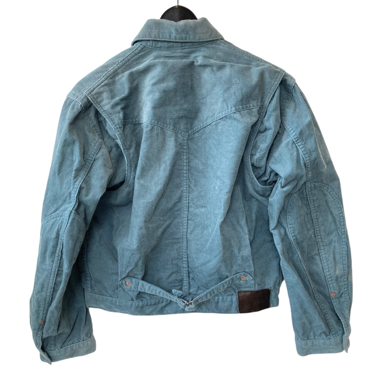 SUGARHILL(シュガーヒル) 21AWCORDUROY DENIM JACKETコーデュロイジャケット21AWJK05 21AWJK05 ブルー  サイズ 2｜【公式】カインドオルオンライン ブランド古着・中古通販【kindal】