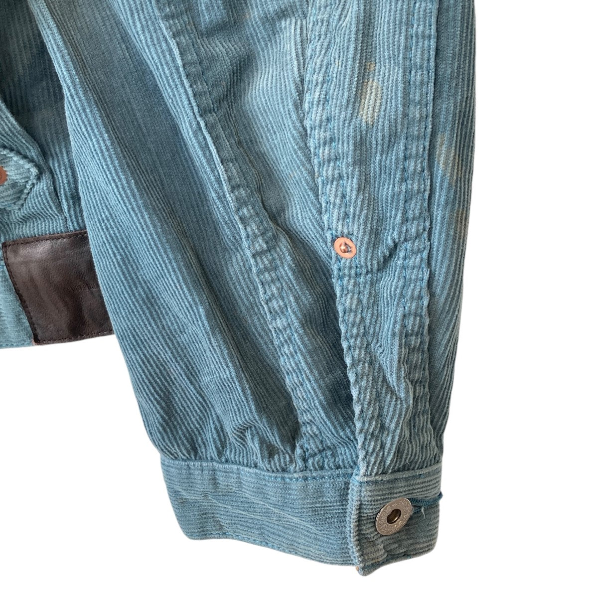 SUGARHILL(シュガーヒル) 21AWCORDUROY DENIM JACKETコーデュロイジャケット21AWJK05 21AWJK05 ブルー  サイズ 2｜【公式】カインドオルオンライン ブランド古着・中古通販【kindal】