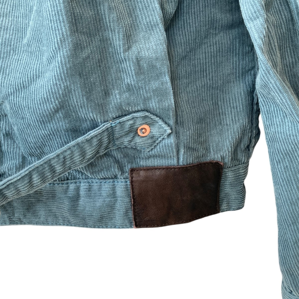 SUGARHILL(シュガーヒル) 21AWCORDUROY DENIM JACKETコーデュロイジャケット21AWJK05 21AWJK05 ブルー  サイズ 2｜【公式】カインドオルオンライン ブランド古着・中古通販【kindal】