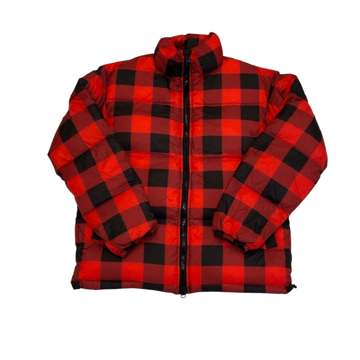 23AWBUFFALO CHECK NYLON DOWN JACKETチェックダウンジャケットTJK-F2306