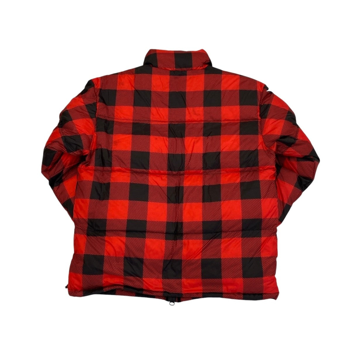 23AWBUFFALO CHECK NYLON DOWN JACKETチェックダウンジャケットTJK-F2306
