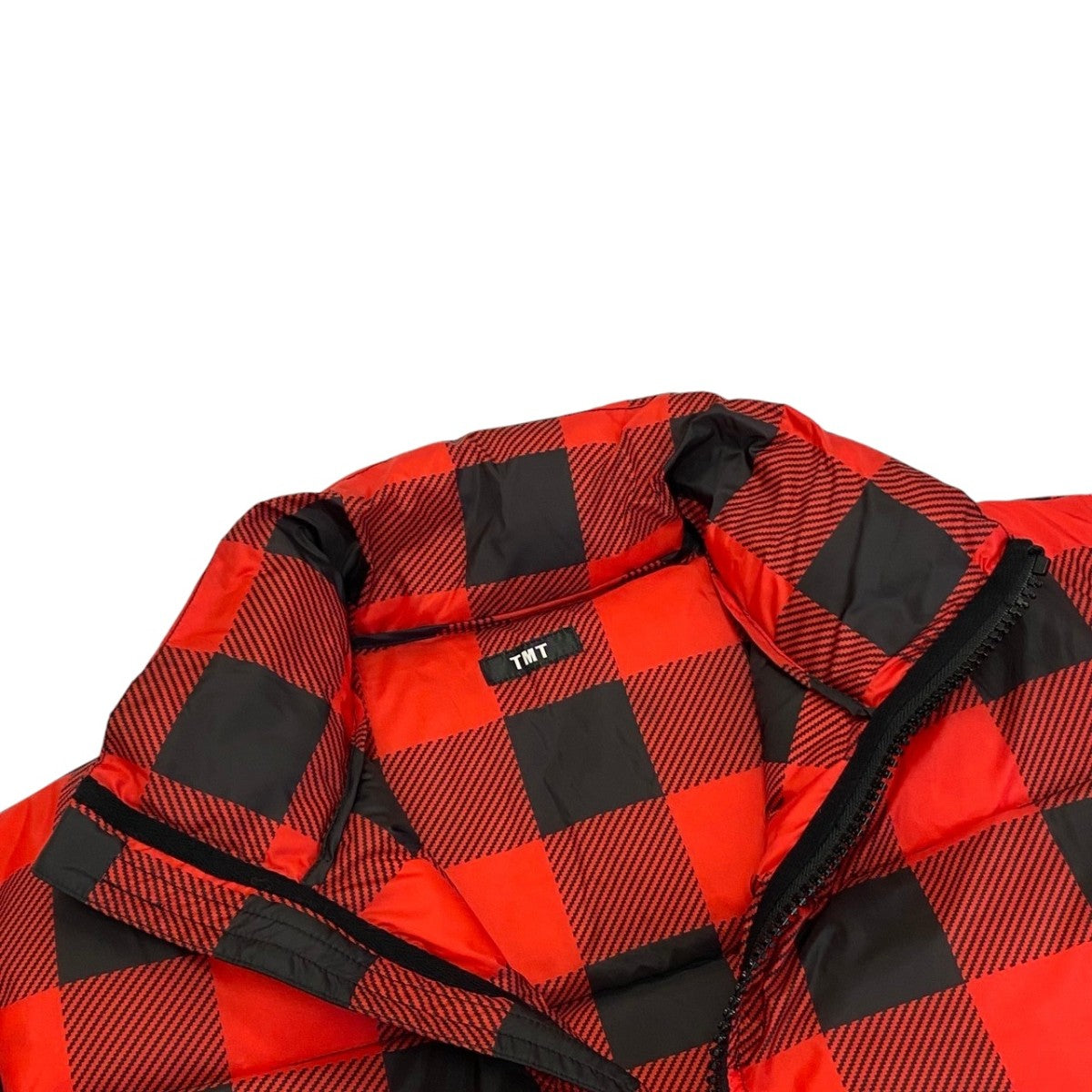 23AWBUFFALO CHECK NYLON DOWN JACKETチェックダウンジャケットTJK-F2306
