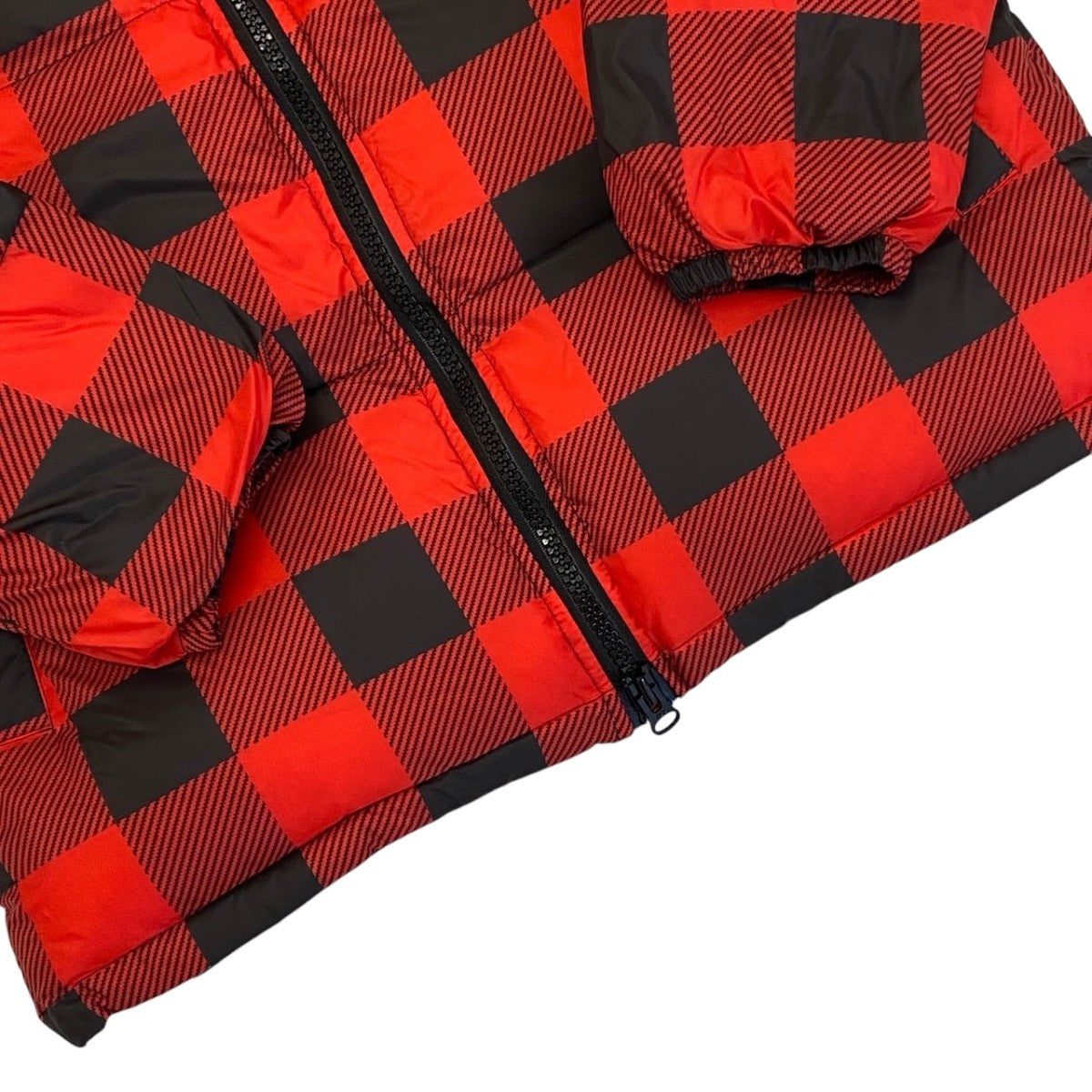 23AWBUFFALO CHECK NYLON DOWN JACKETチェックダウンジャケットTJK-F2306