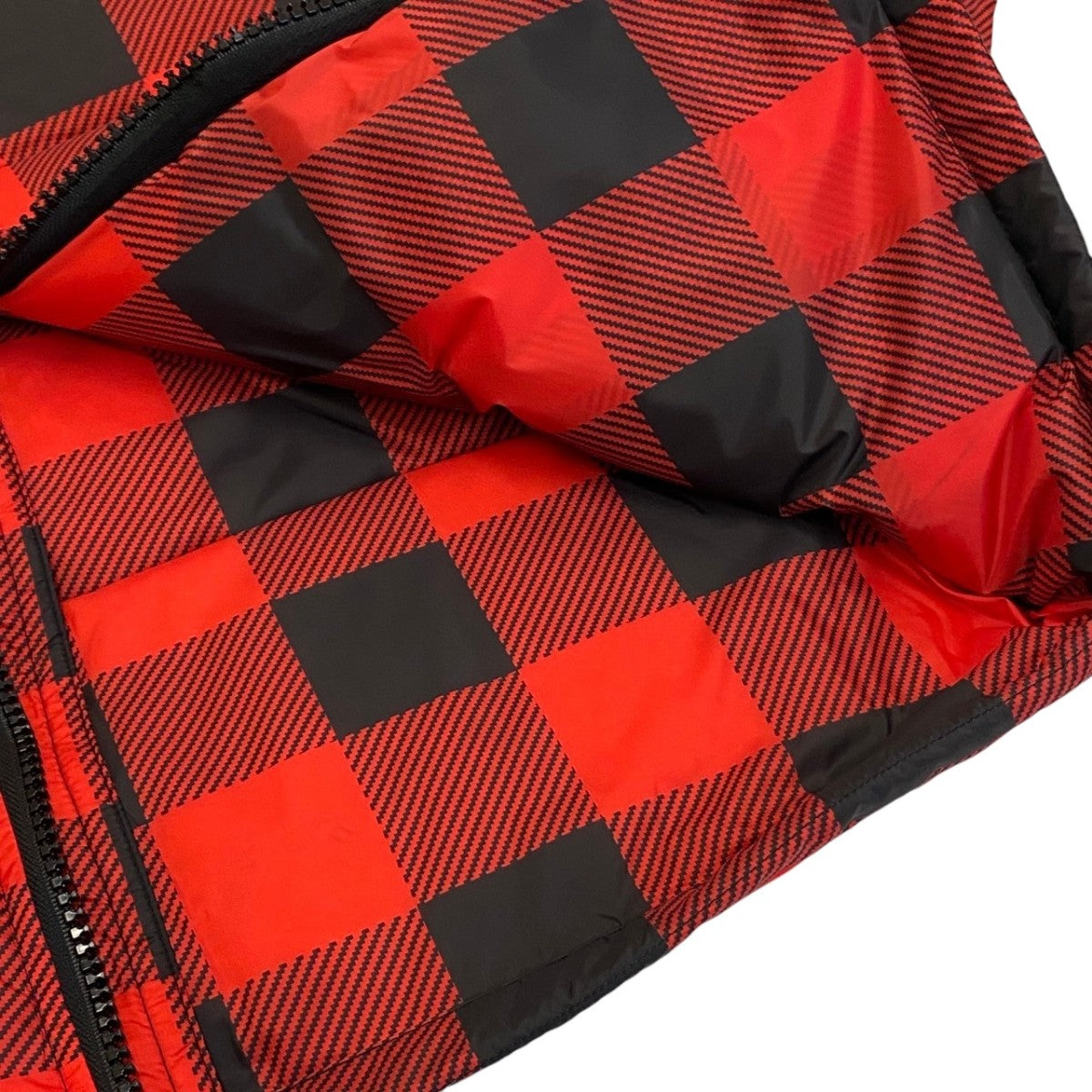 23AWBUFFALO CHECK NYLON DOWN JACKETチェックダウンジャケットTJK-F2306