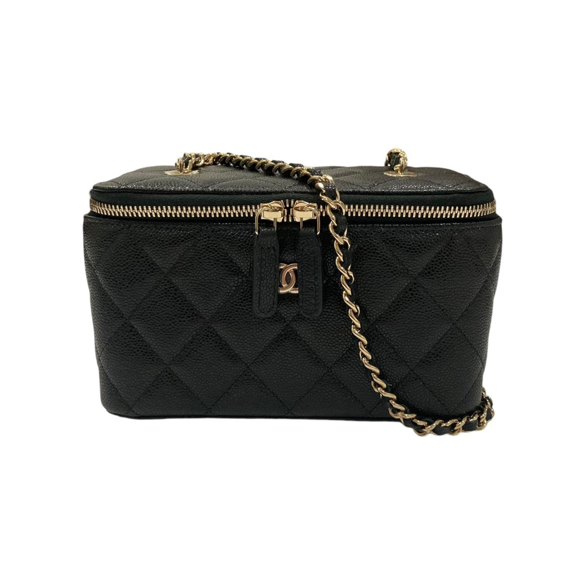 CHANEL(シャネル) バニティケースココマークチェーンショルダーバッグ 