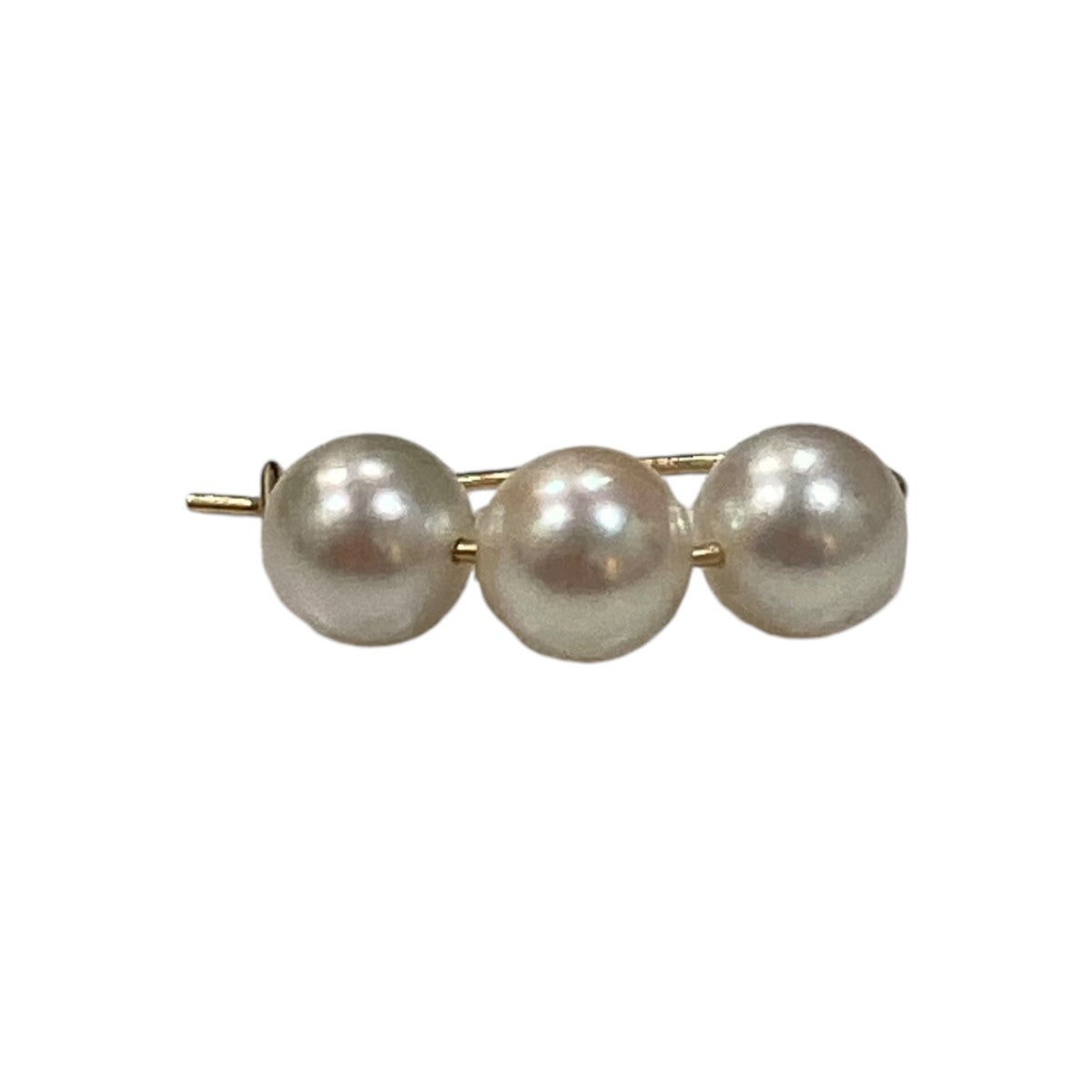 MIZUKI(ミズキ) 4kt 6mm Akoya Pearl Pierced EarringsパールピアスSBE203 SBE203 ホワイト× ゴールド｜【公式】カインドオルオンライン ブランド古着・中古通販【kindal】