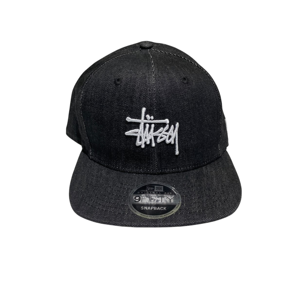 送料無料 メンズ キャップ ブラック STUSSY ステューシー STUSSY