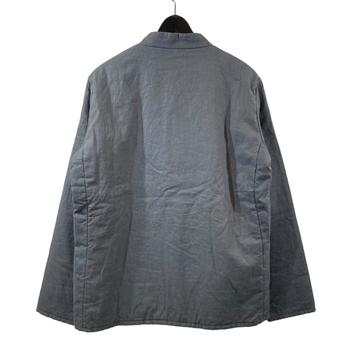 COAT WEST MAXリネンワックスジャケット
