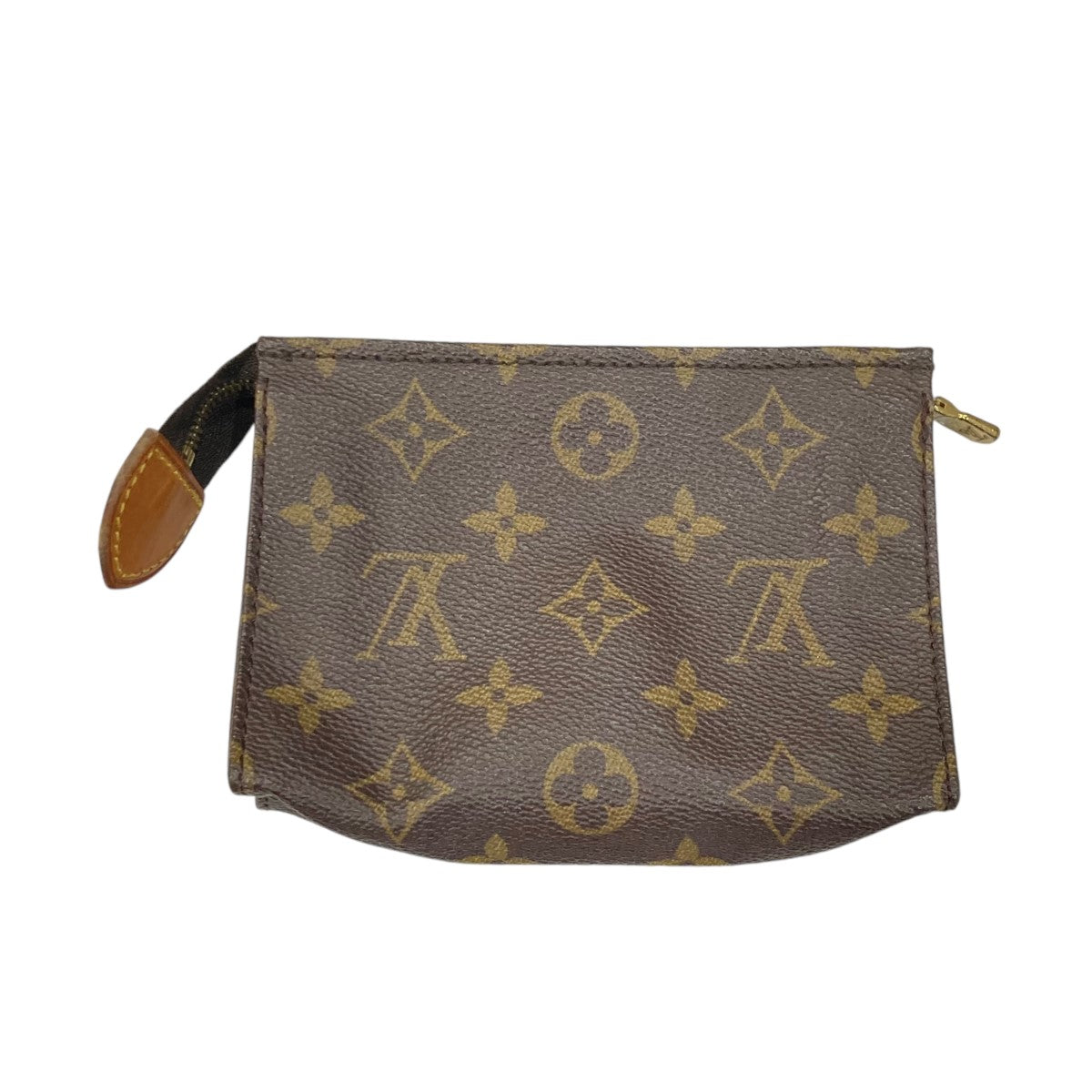 LOUIS VUITTON(ルイヴィトン) ポッシュトワレ15 モノグラム ポーチ 884 TH 884 TH ブラウン｜【公式】カインドオルオンライン  ブランド古着・中古通販【kindal】