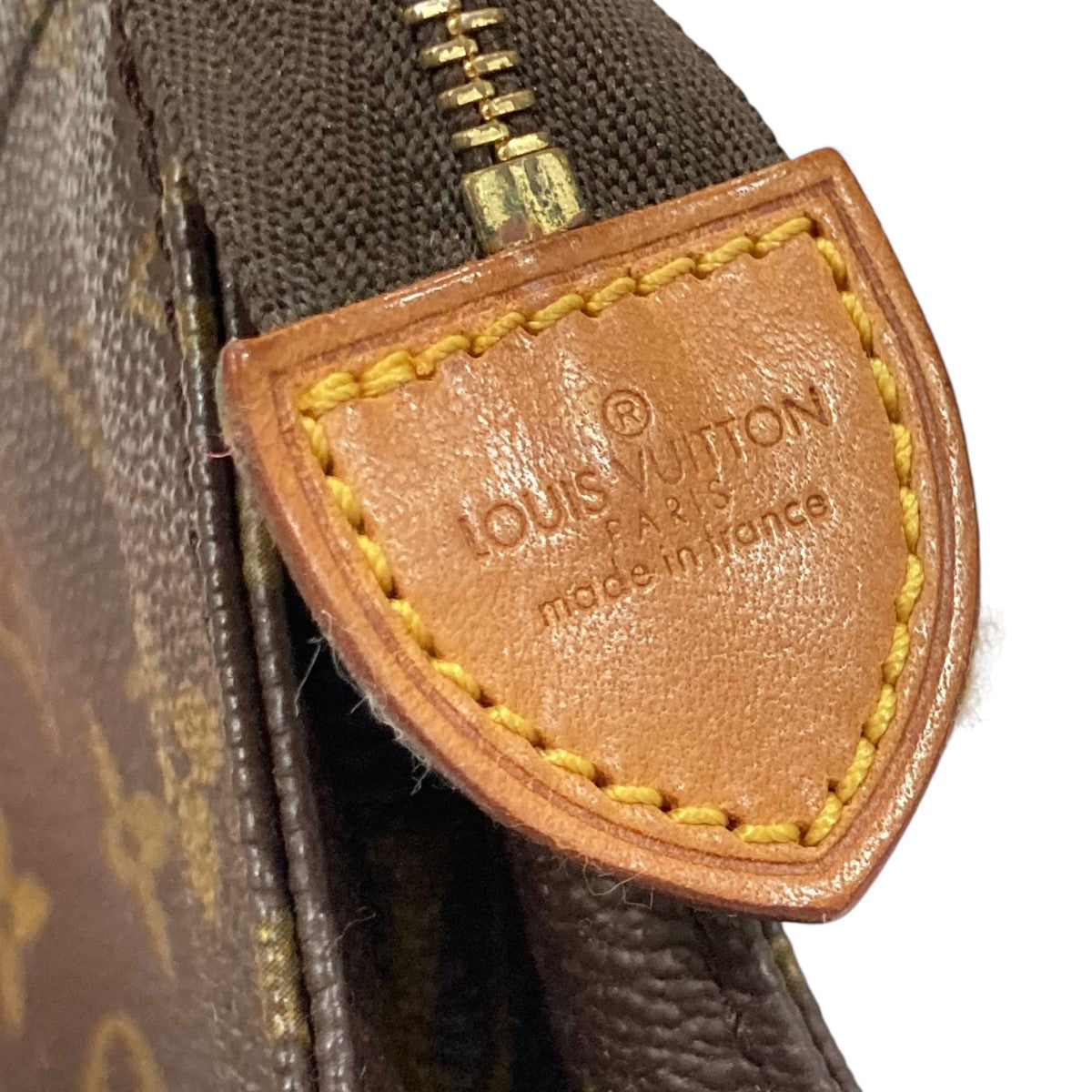 LOUIS VUITTON(ルイヴィトン) ポッシュトワレ15 モノグラム ポーチ 884 TH 884 TH  ブラウン｜【公式】カインドオルオンライン ブランド古着・中古通販【kindal】