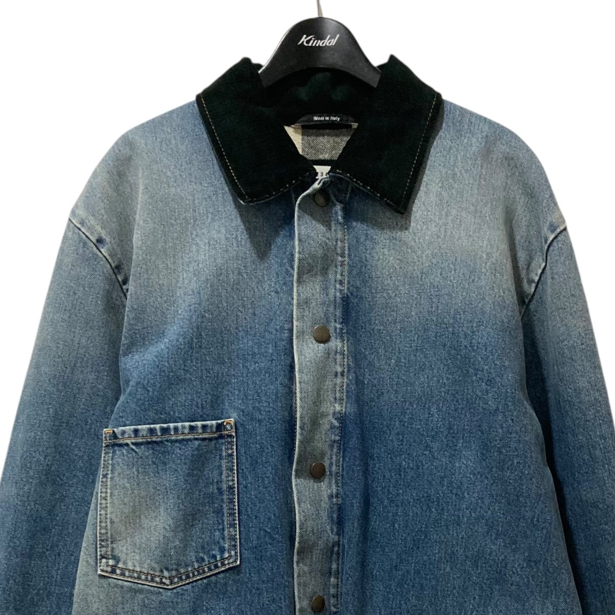 Maison Margiela(メゾンマルジェラ) Denim Coverall デニムジャケット S51AM0444