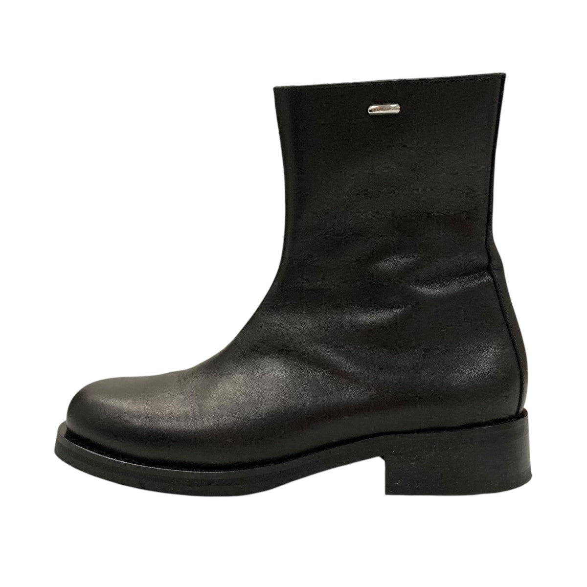 OUR LEGACY(アワーレガシー) CAMION BOOTスクエアトゥブーツ ブラック 