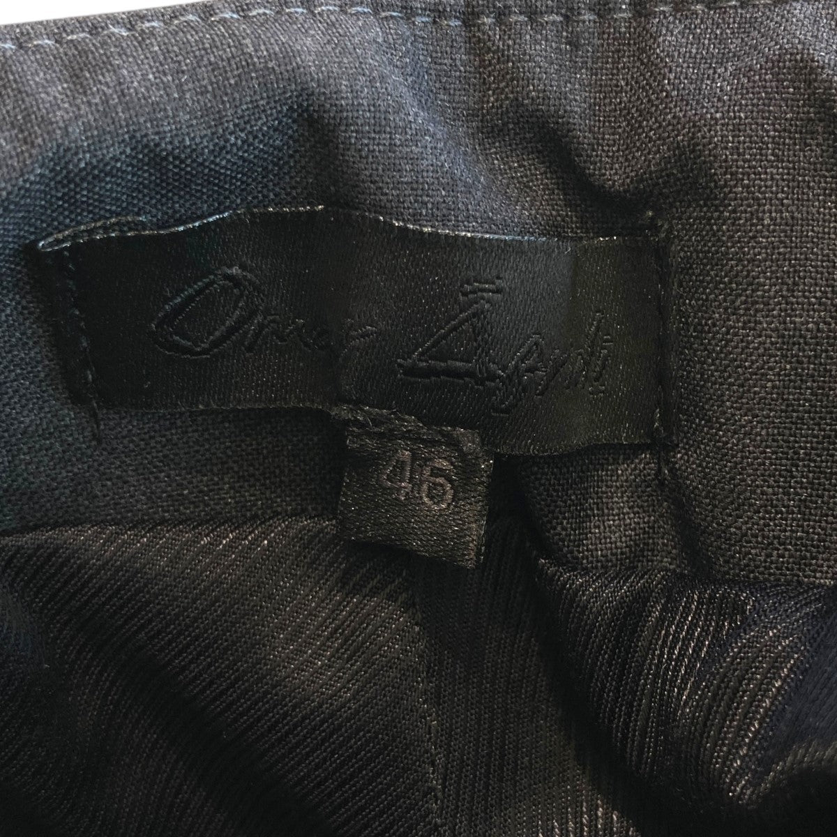 Omar Afridi(オマールアフリディ) TOTEM CARGO TROUSERSパンツ グレー