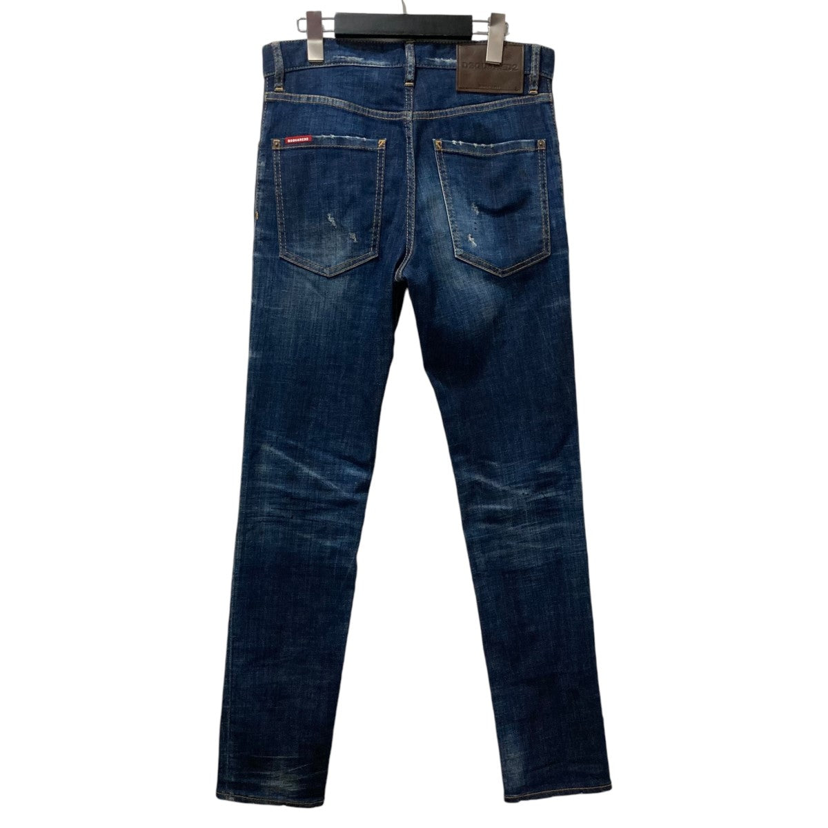 DSQUARED2(ディースクエアード) 19AWSexy Mercury jeansデニムパンツS71LB0663 S30342 S71LB0663  S30342 インディゴ サイズ 44｜【公式】カインドオルオンライン ブランド古着・中古通販【kindal】