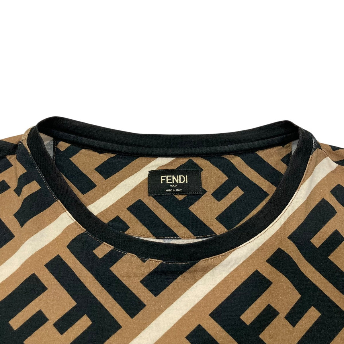 ✳︎FENDIフェンディ　ズッカ柄　シルク100%シアーキャミソールチュニック 楽天市場】【返品可】FENDI【フェンディ】ズッカ柄 キャミソール