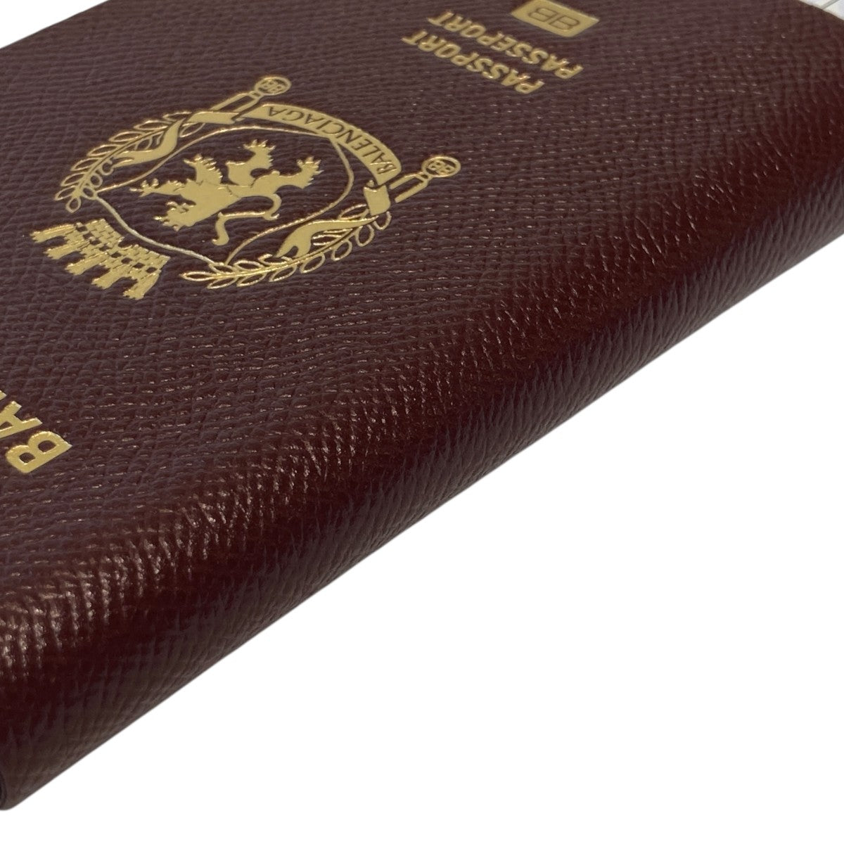 BALENCIAGA バレンシアガ 長財布 BALENCIAGA(バレンシアガ) PASSPORT ロングウォレット長財布