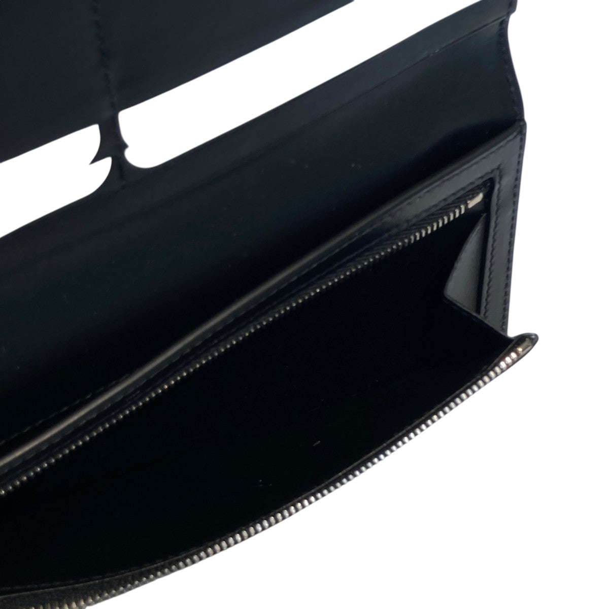 BALENCIAGA ロングウォレット 長財布 ブラック レザー ロゴ ☆BALENCIAGA バレンシアガ ロゴ レザー 長財布 財布☆ユニセックス