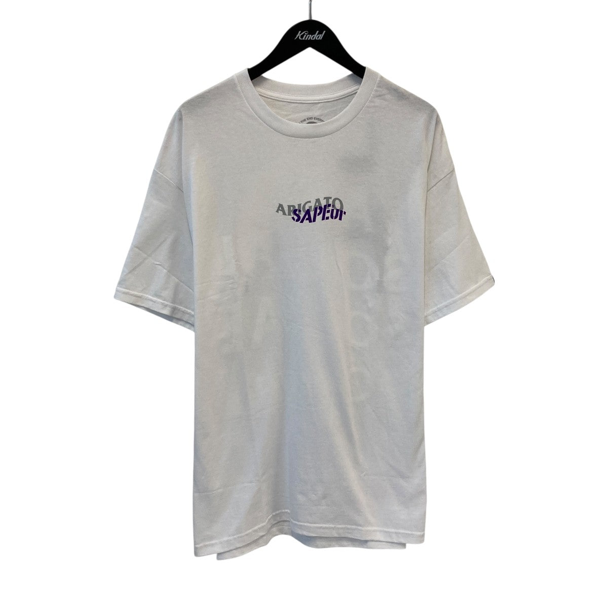 SAPEur(サプール) GREMLINSプリントロングスリーブTシャツ