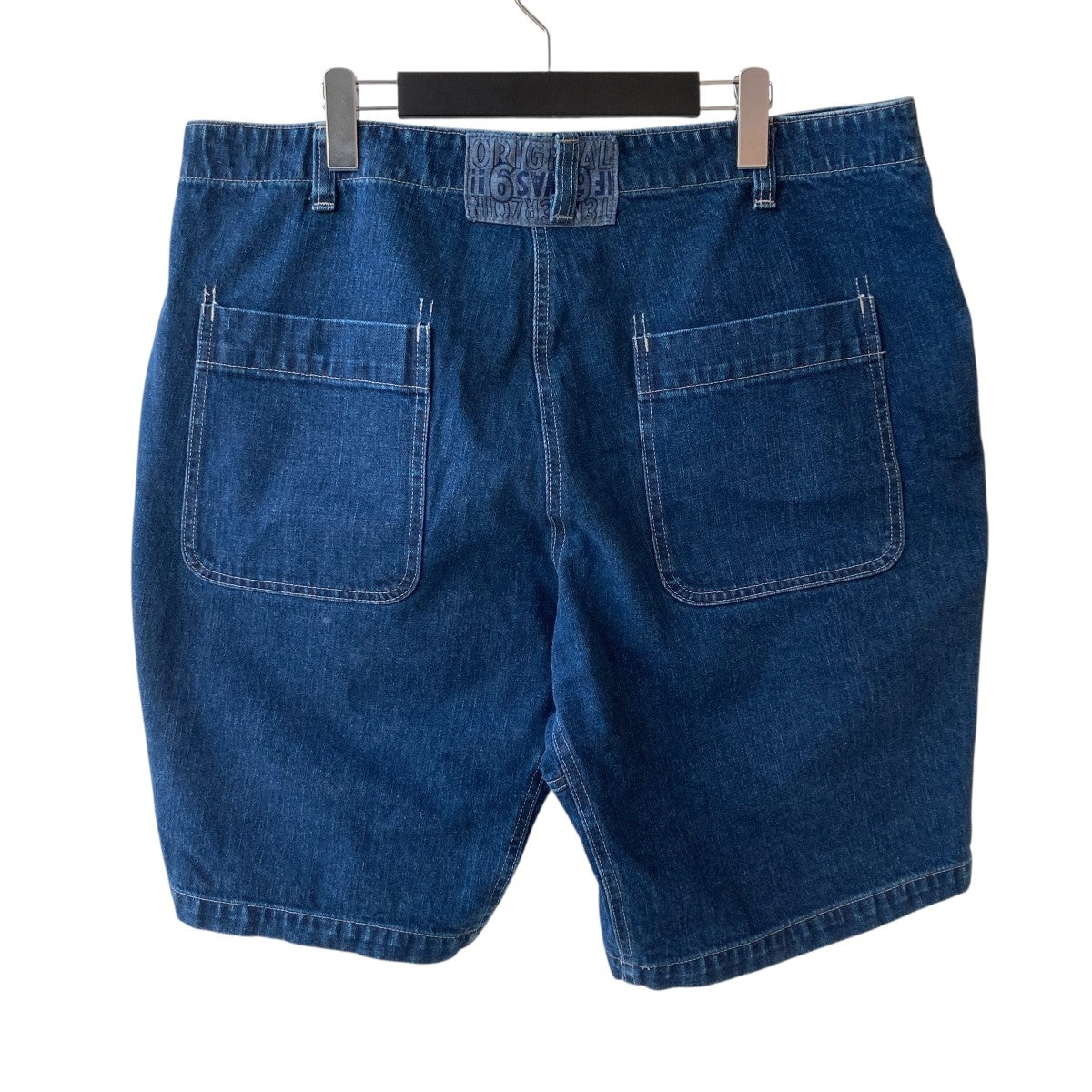 TENDERLOIN(テンダーロイン) DENIM SHORTS WASハーフパンツ