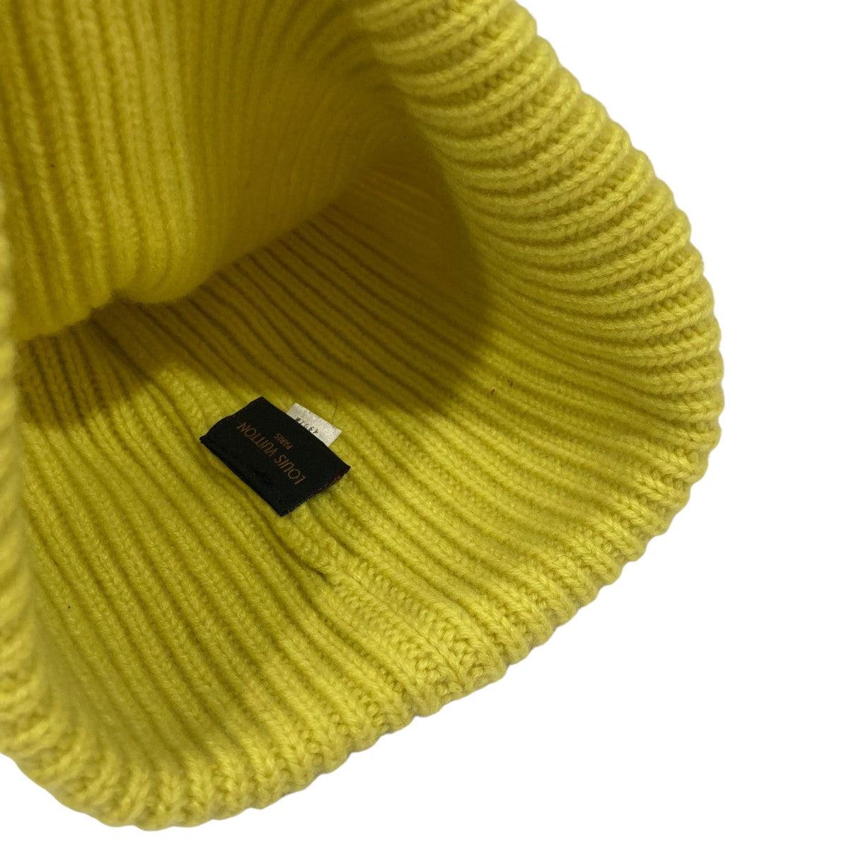 LOUIS VUITTON(ルイヴィトン) エナメルLVイニシャルロゴ カシミヤ