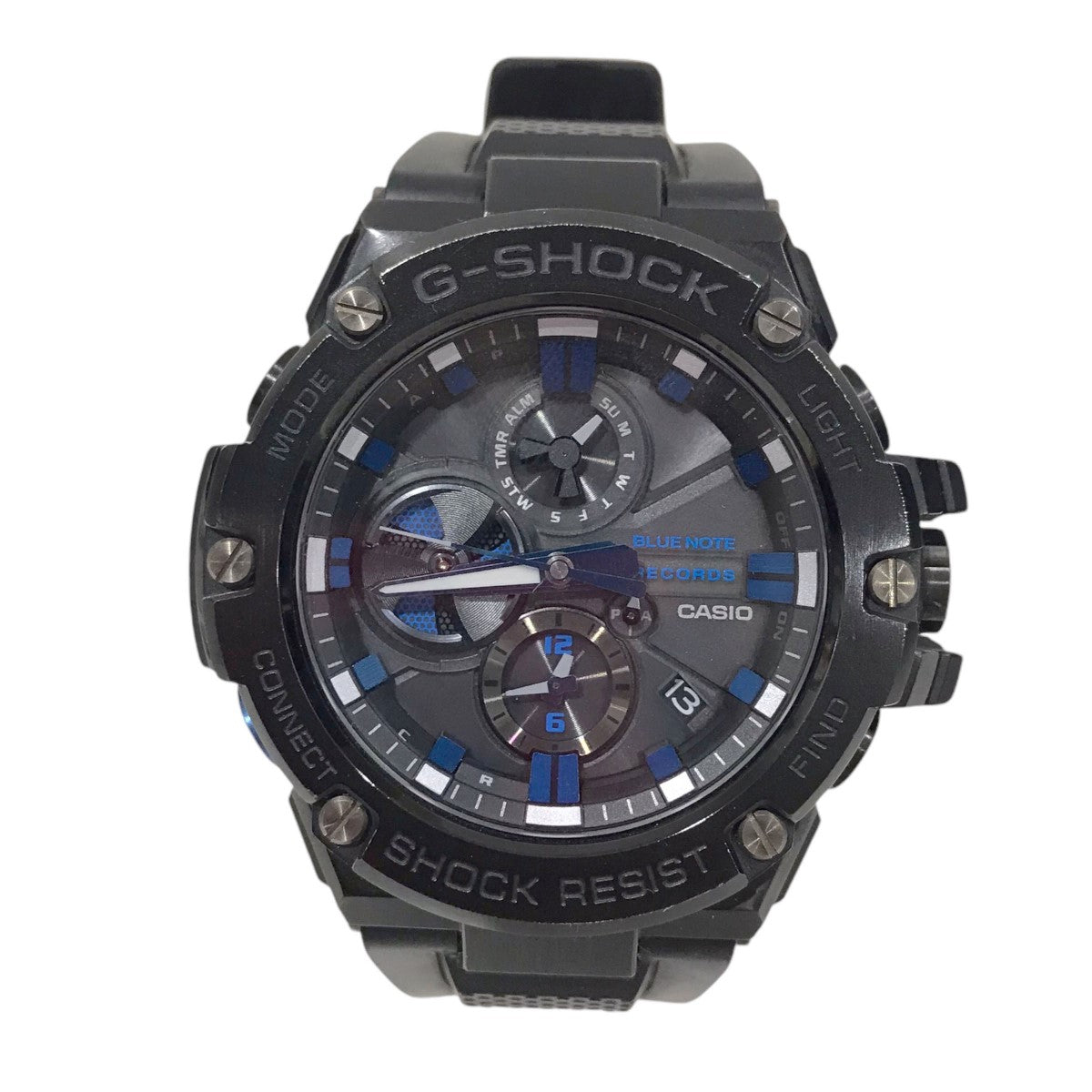 CASIOG-SHOCK×BLUE NOTE RECORDS 腕時計 GST-B100BNR-1AJR GST