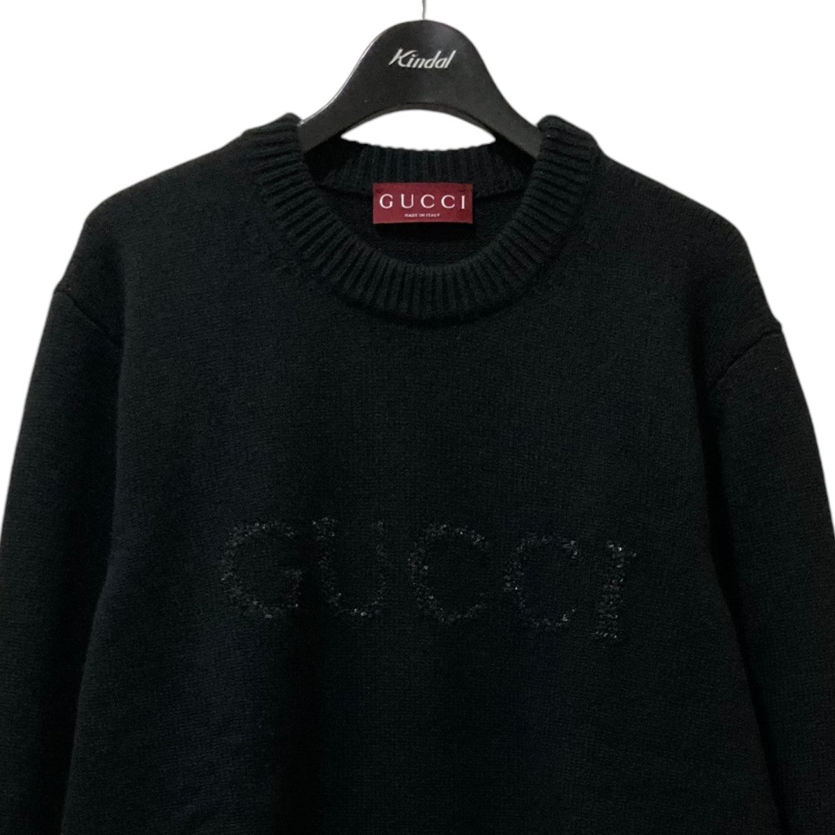 GUCCI(グッチ) 2024AW インターシャウールカシミヤセーター