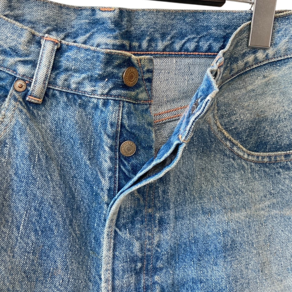 SAINT MICHAEL(セントマイケル) DENIMSHORTSデニムハーフパンツ