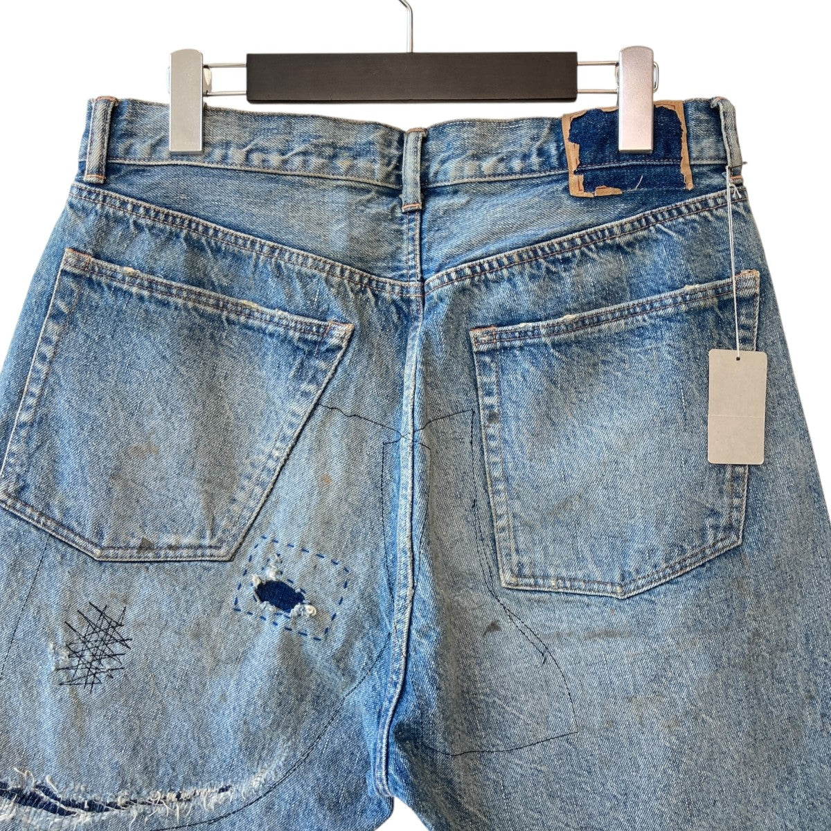 セントマイケル　ハーフパンツ SAINT M×××××× (セントマイケル) × ハーフ・ショートパンツ