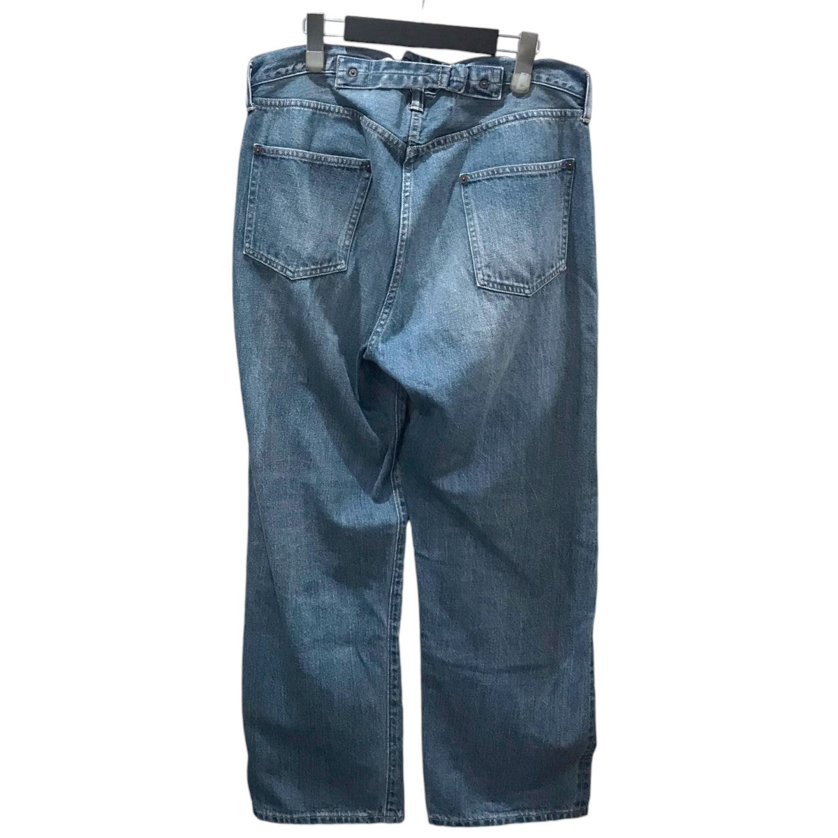 A．PRESSE(アプレッセ) 加工デニムパンツ No．2 Washed Denim Pants 23SAP-04-06H 23SAP-04-06H  インディゴ サイズ 34｜【公式】カインドオルオンライン ブランド古着・中古通販【kindal】