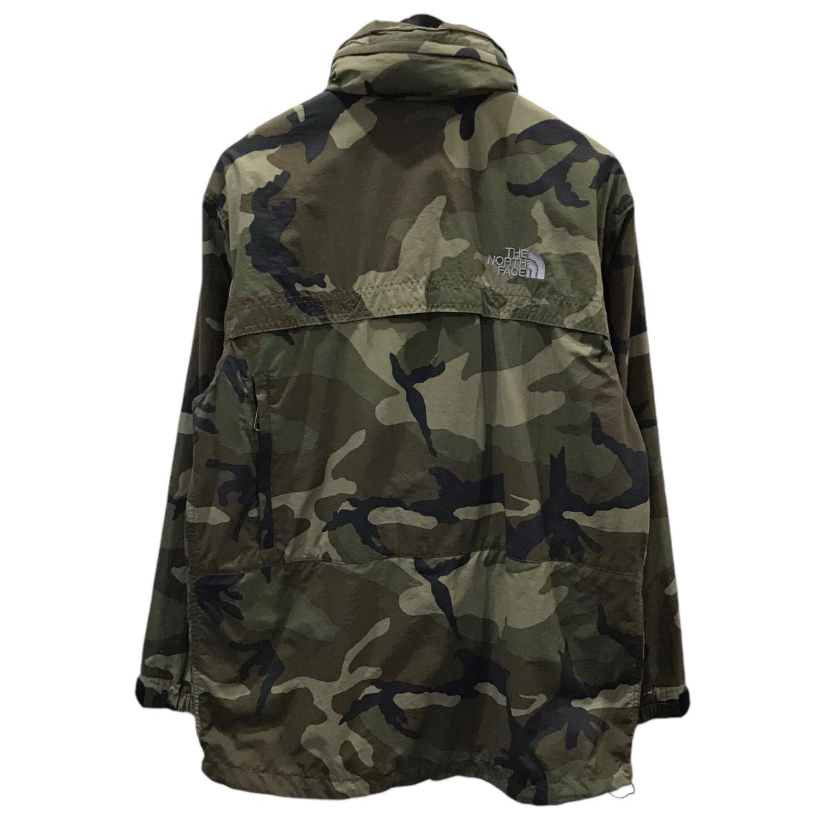 THE NORTH FACE(ザノースフェイス) カモフラ柄マウンテンパーカー FRONTIERS PARKA フロンティアーズ パーカ  NP11509 NP11509 オリーブ・ブラック・グリーン サイズ S｜【公式】カインドオルオンライン ブランド古着・中古通販【kindal】