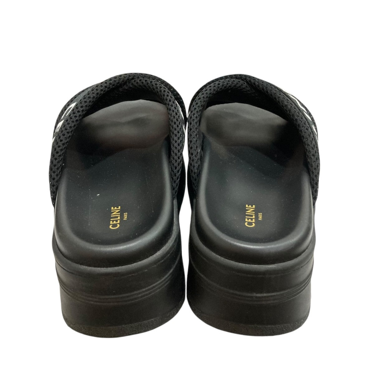 CELINE(セリーヌ) ブロックスライド 厚底サンダル0213 0213