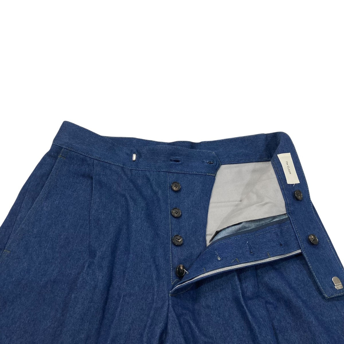 The CLASIK(ザ クラシック) BACK BELT TROUSERバックベルト The CLASIK(ザ クラシック) BACK BELT TROUSERバックベルト