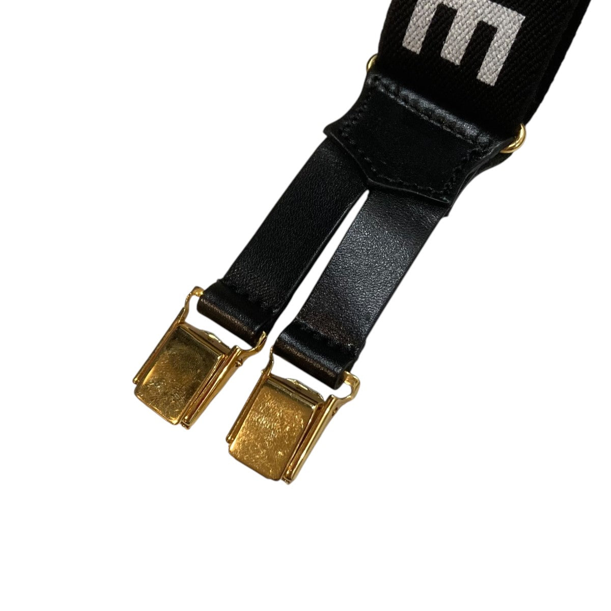 CHANEL(シャネル) Suspender VINTAGEサスペンダー ブラック