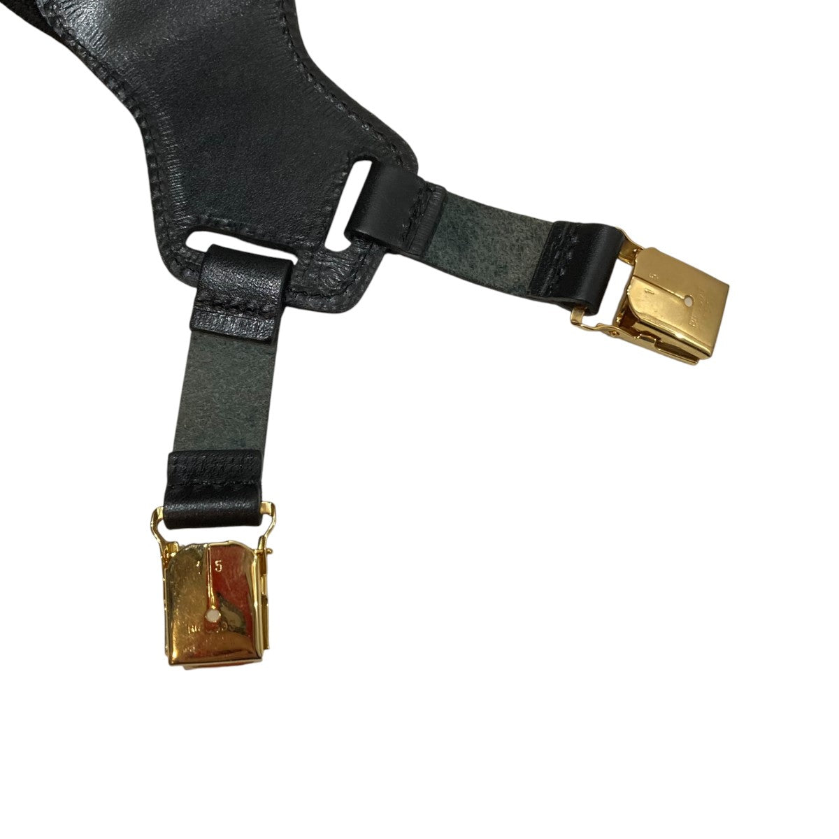 CHANEL(シャネル) Suspender VINTAGEサスペンダー ブラック