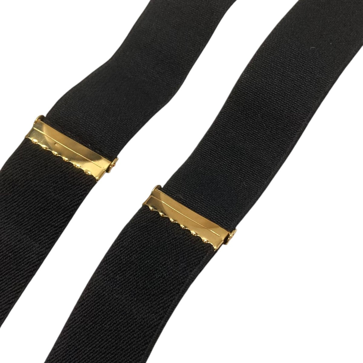 CHANEL(シャネル) Suspender VINTAGEサスペンダー ブラック