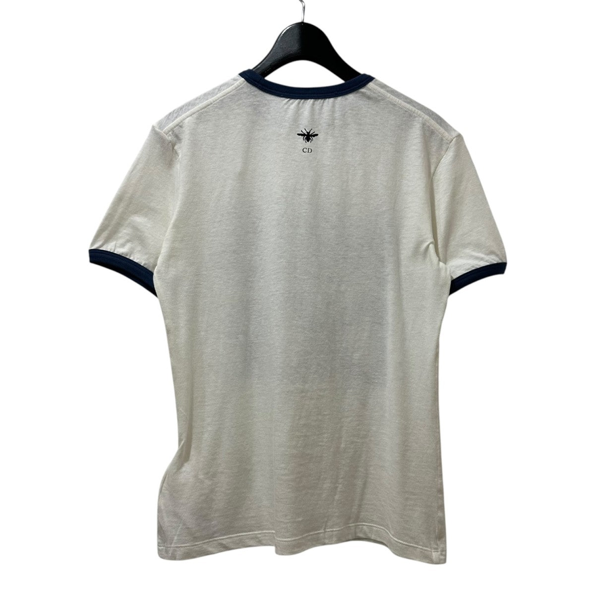 【クリスチャンディオール】Tシャツ　J'ADIOR ガリアーノ期　白　ユナ着用 Christian Dior(クリスチャンディオール) 刺繍 ジョンガリアーノ