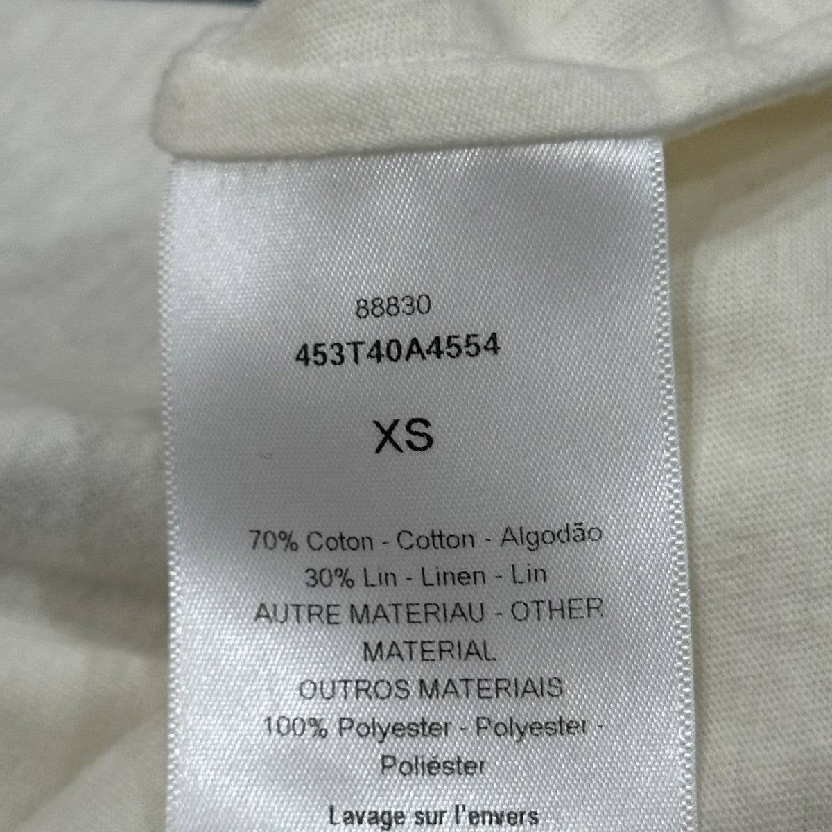 Christian Dior(クリスチャンディオール) クルーネックTシャツ