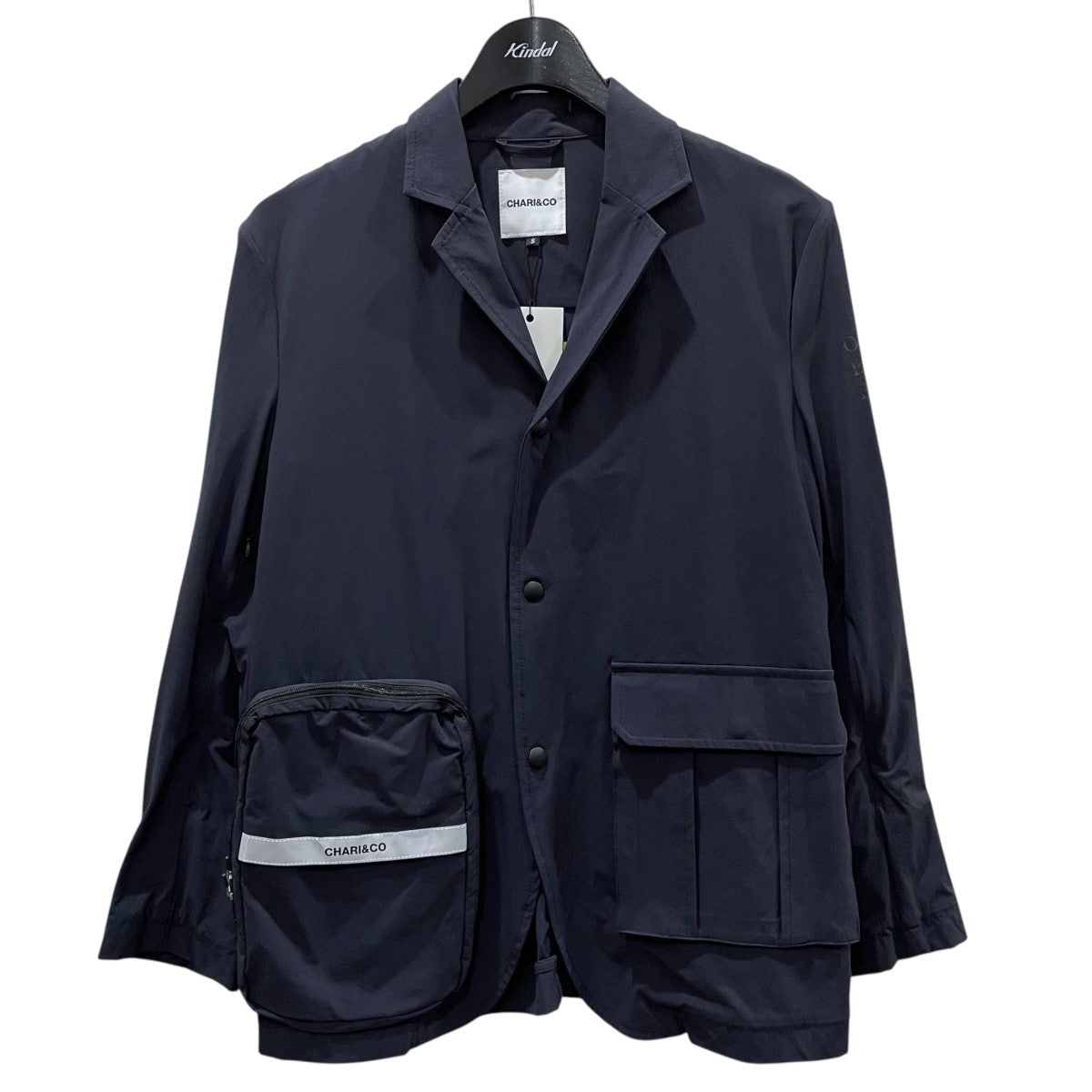 CHARI ＆ CO NYC(チャリアンドコー) オープンカラー3Bジャケット
