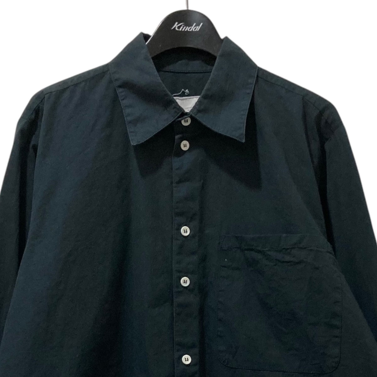 CAMIEL FORTGENS(カミエルフォートへンス) Basic Shirt Cotton
