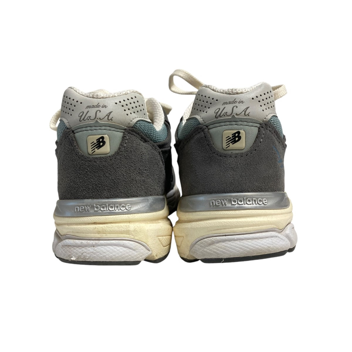 NEW BALANCE×KITH 990V3スニーカーM990KS3 M990KS3 グレー サイズ 26.5 
