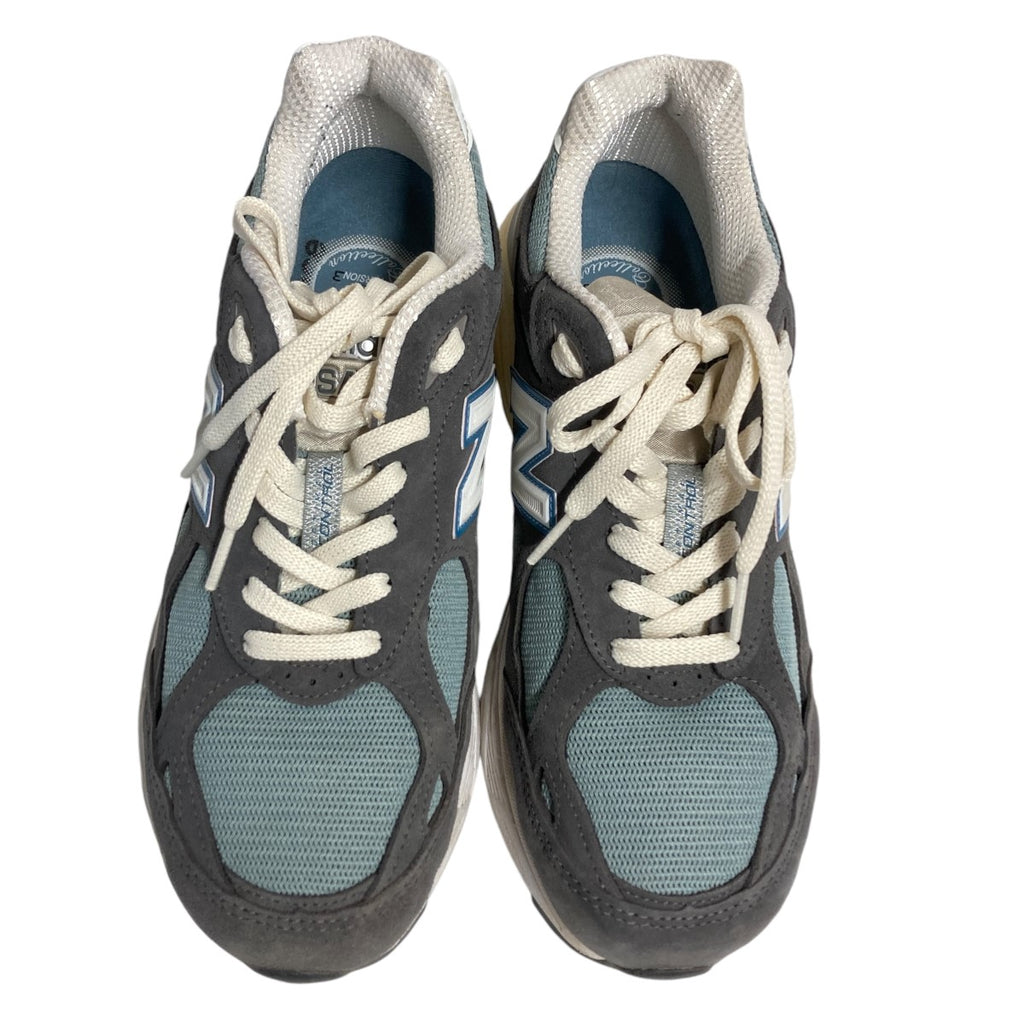 NEW BALANCE×KITH 990V3スニーカーM990KS3 M990KS3 グレー サイズ 26.5  