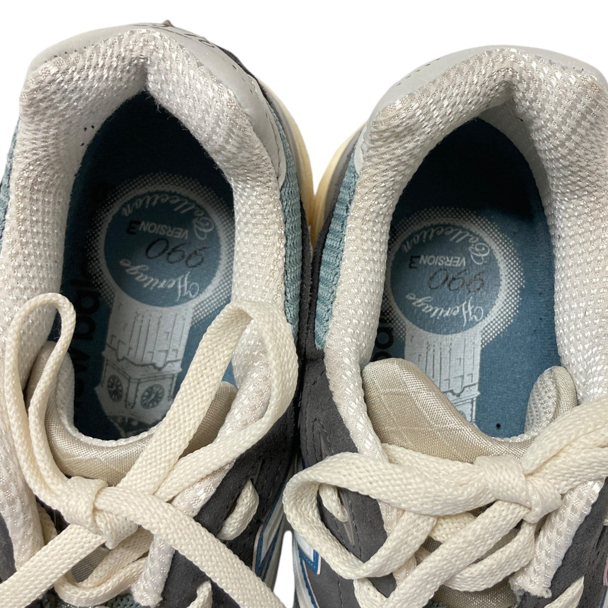 NEW BALANCE×KITH 990V3スニーカーM990KS3 M990KS3 グレー