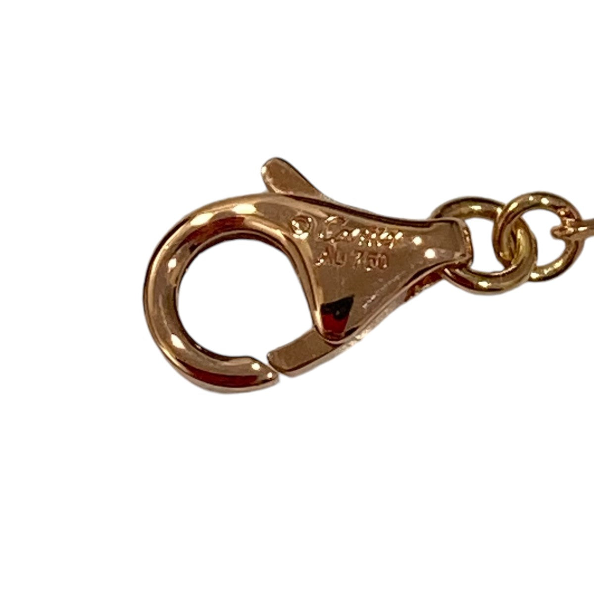 ダイヤモンド Cハートネックレス