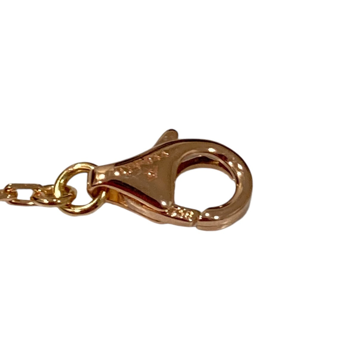 ダイヤモンド Cハートネックレス