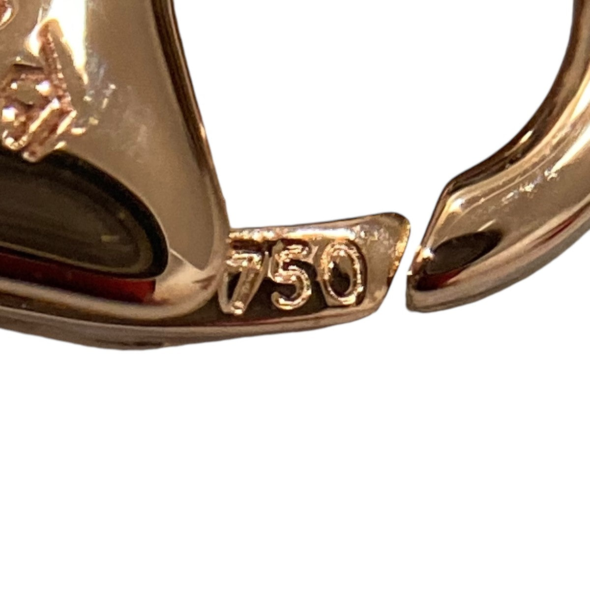 ダイヤモンド Cハートネックレス