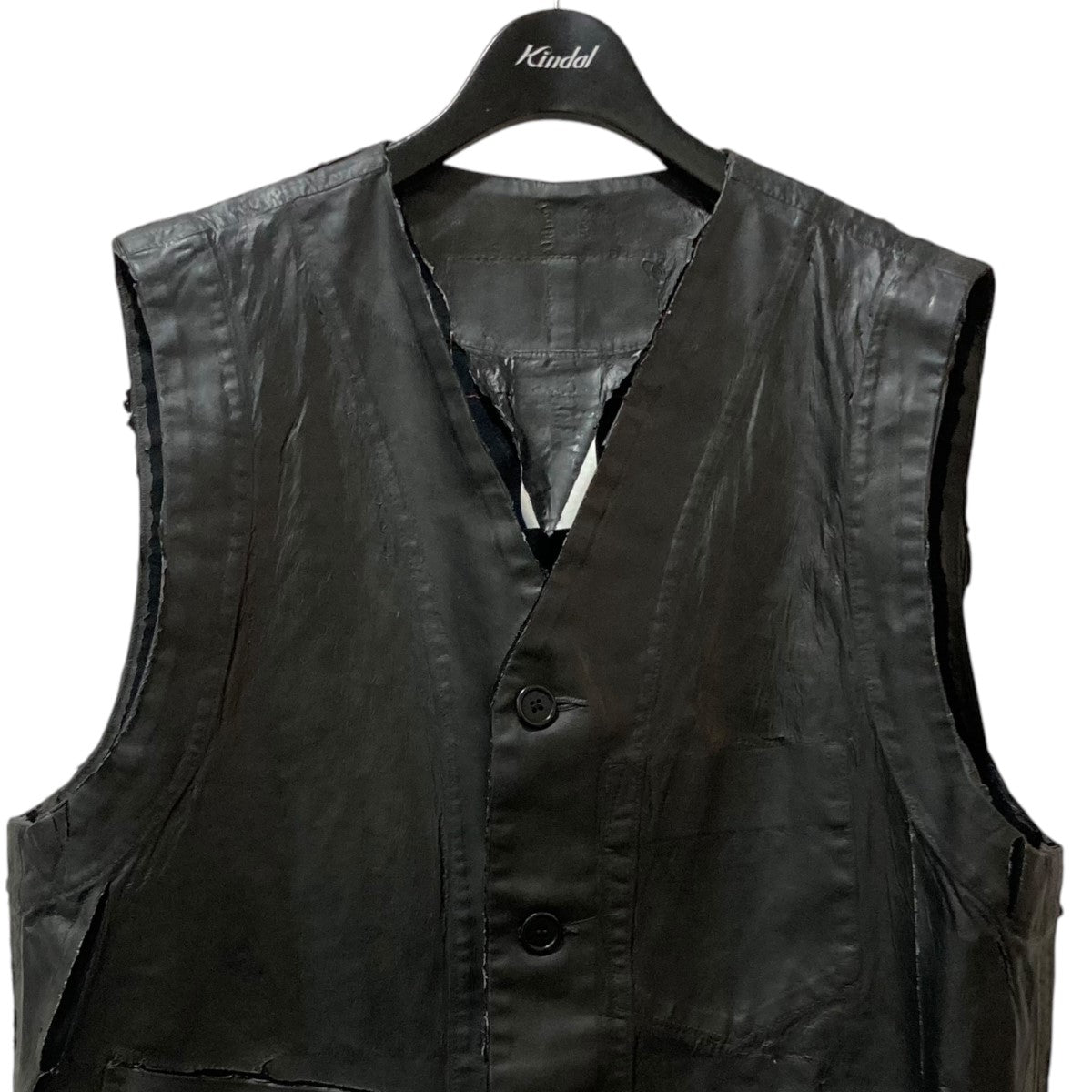 TIGRAN AVETISYAN ペイントコート ティグラン アヴェティスヤン 20th ANNIVERSARY HAND PAINTED COAT BLACK - TIGRAN AVETISYAN